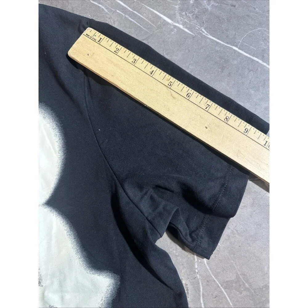 Vintage True Religion Black Graphic Cross 2002 Embroidered T Shirt Men’s XXL
